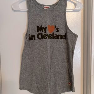 Cleveland ⭕️❤️❗️⭕️ Homage tank 🔥